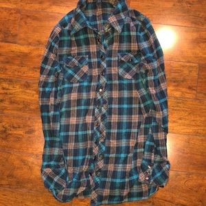 Forever 21 flannel